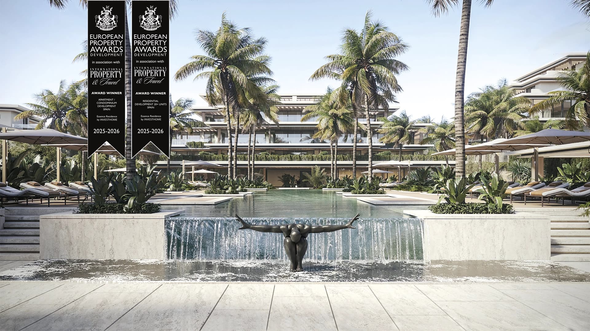 Essence Residence lifestyle rendering