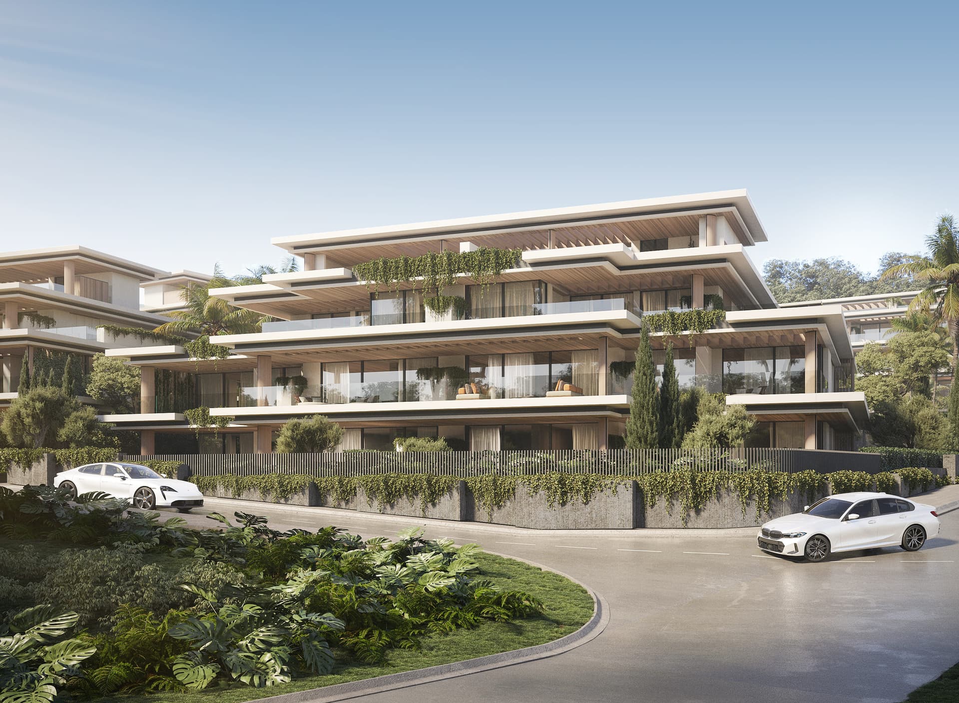 Essence Residence exterior rendering